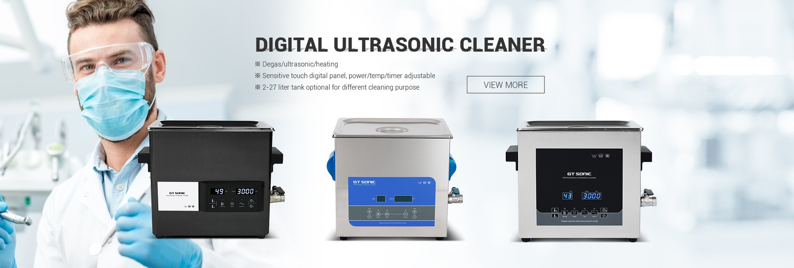 Chiny Najlepiej Cyfrowa myjka ultradźwiękowa sprzedaży